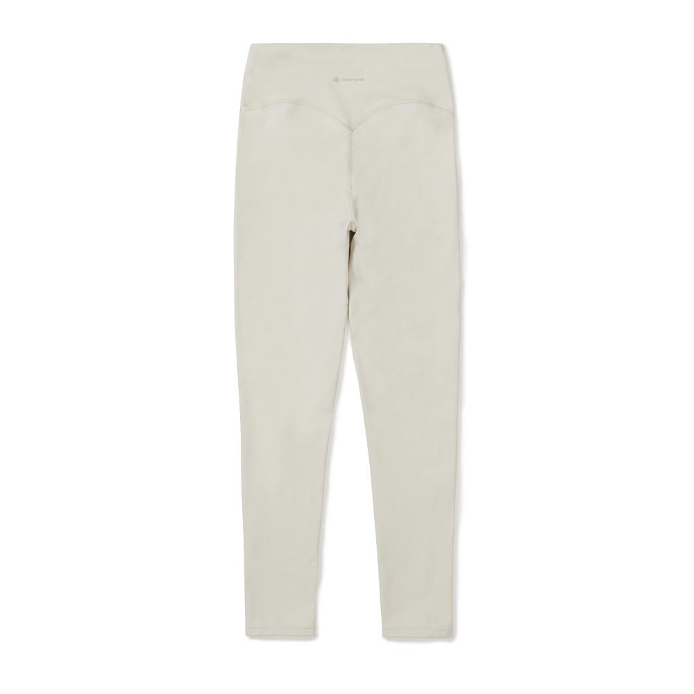 [Snowpeak] Women's 9-Part Leggings Light Beige (S25MWFKL71)