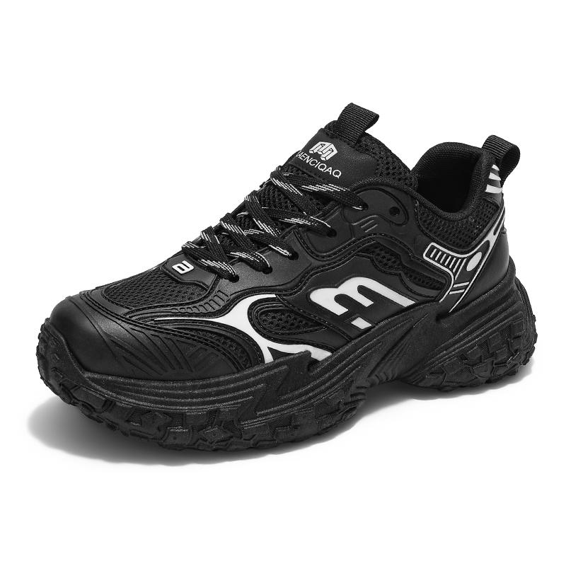 Fashion High Quality Men Casual Shoes Platform Thick Sole Sneakers Male Men Walking Shoes Mens Fashion Casual Shoe Trainer Sneakers