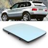 Vidro de Espelho Retrovisor Lateral Aquecido Azul Lado do Motorista Esquerdo Para BMW X5 E53 1998-2006