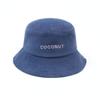 Winter corduroy bucket hat trendy versatile fashion basin hat retro candy color bucket hat