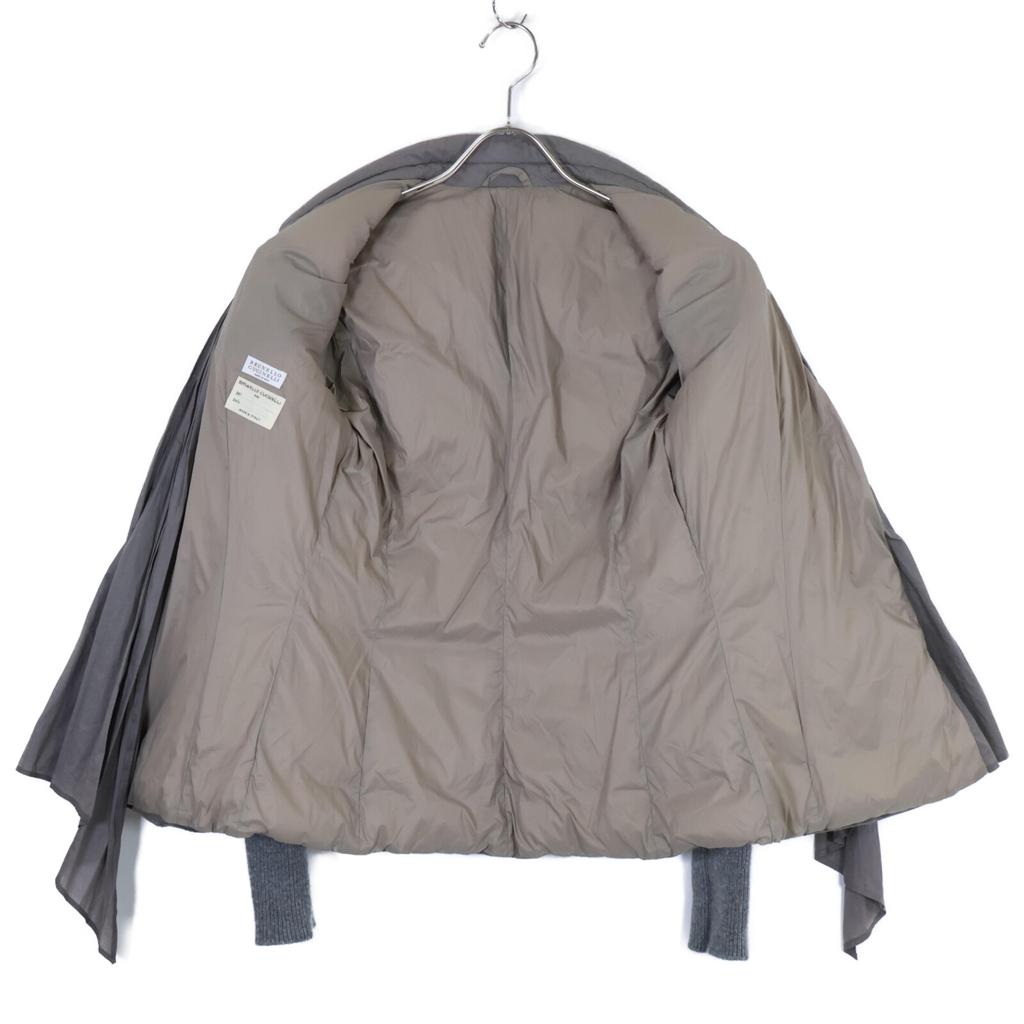 Brunello Cucinelli Shawl Collar Down Jacket Jacket grayUsed