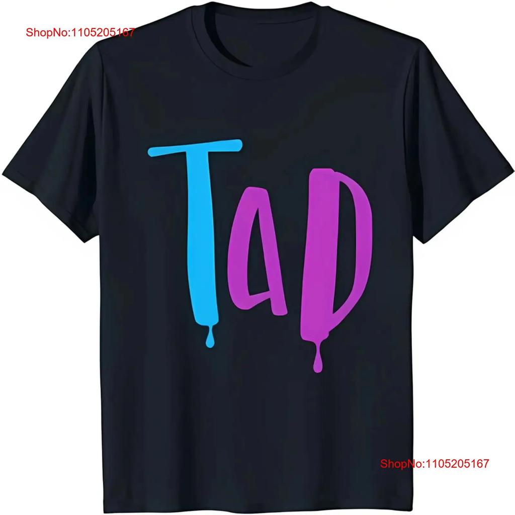 TAD Drip Graphic Black T-Shirt