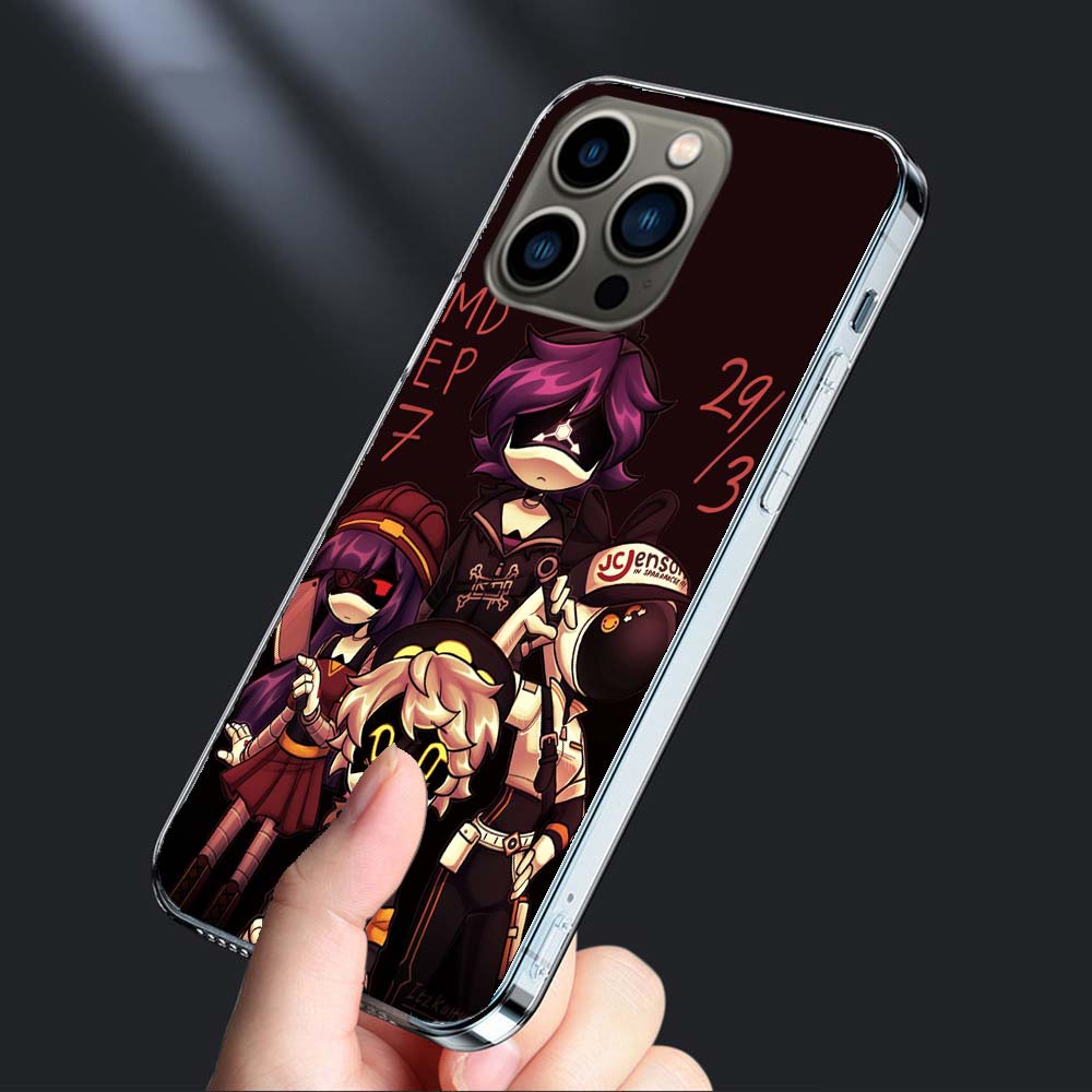 

Game M-Murder-D-Drones Phone Case For Iphone 16E 15 Pro 14 Plus 17E 16 17 Pro Max Air 11 12 13 Mini Shockproof Capa Cute Cove iPhone 13 Mini
