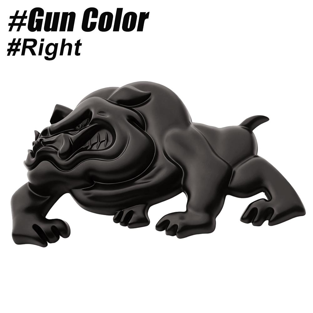 1PCS 3D Dog Car Emblem Motorcycle Sticker Truck Label Emblem Car Badge Styling Decoration Car Accessories