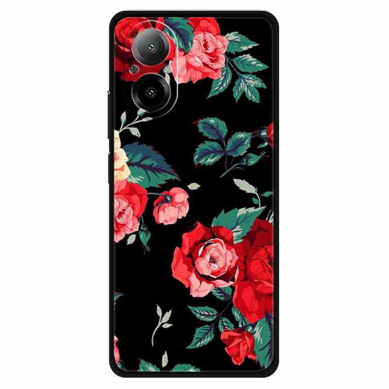 Soft Case For Realme C67 4G 2023 Phone Cover Shockproof TPU Silicone Funda for Realme C67 RMX3890 Luxury RealmeC67 C 67 4G Coque