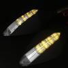 Motorcycle LED Turn Signals Rearview Mirrors For Honda Suzuki Kawasaki Yamaha Ducati BMW Street Scooter Bikes Universal 10mm