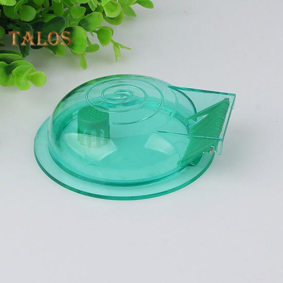 Aquarium Snail Trap Plastic Transparent Snail Catching Tool for Fish Tank Multifunctional Planaria Removal Aquarium Cleaning Supplies