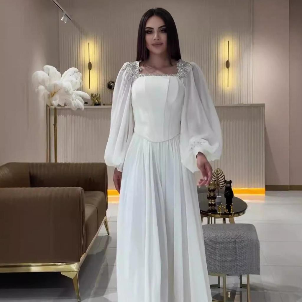 Elegantní patchworkové šaty s vysokým pasem - Kolekce léto 2024