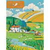 Metal Wall Poster, Agricultural Art, Decorative, 20x30cm