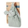 Doudou Lapin Bio Lil Planet - ROBA - 40 x 40 cm - Vert