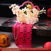 Wedding Flower Basket: Double Happiness Decoration for Home, Hotel, or Engagement