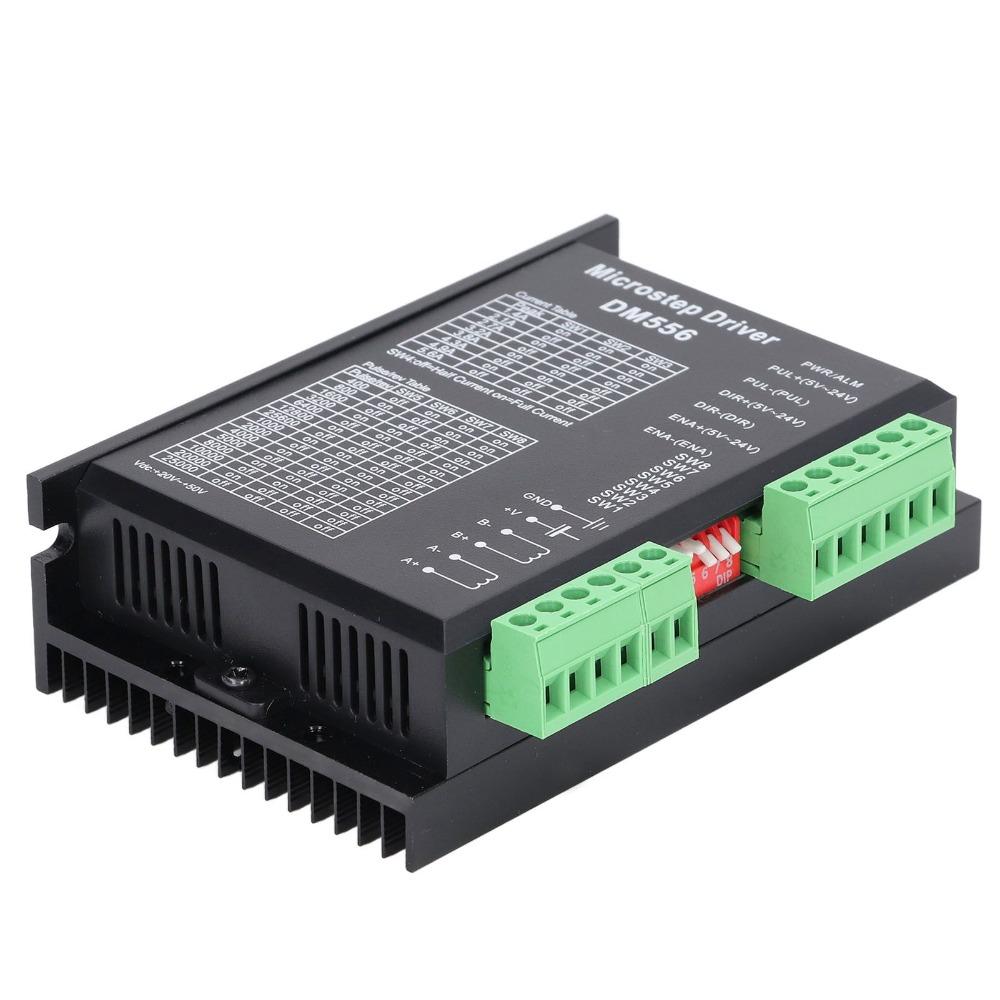 2 Phase Stepper Motor Driver 24-50VDC Stepper Motor Controller Digital Stepper Driver CNC Machine