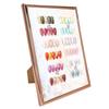 Vzorník barev pro nail art Stojan na vystavení Nehtové tipy Gelové laky Vzorník barev Rám