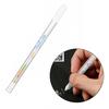 2PCS Color Photo Album 0.8 MM Gel Pen Cute White Ink Pen Unisex Pen Gift for Kids Office Stationery