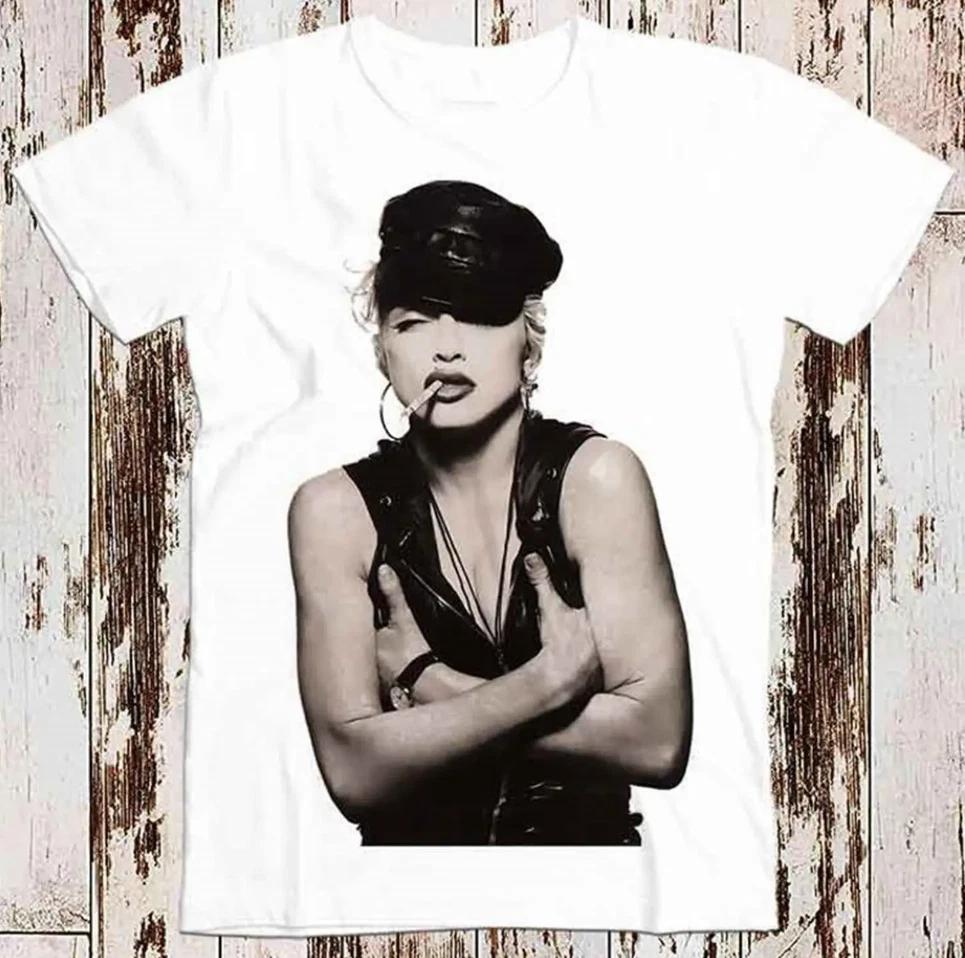 Madonna Smoking Super T Shirt
