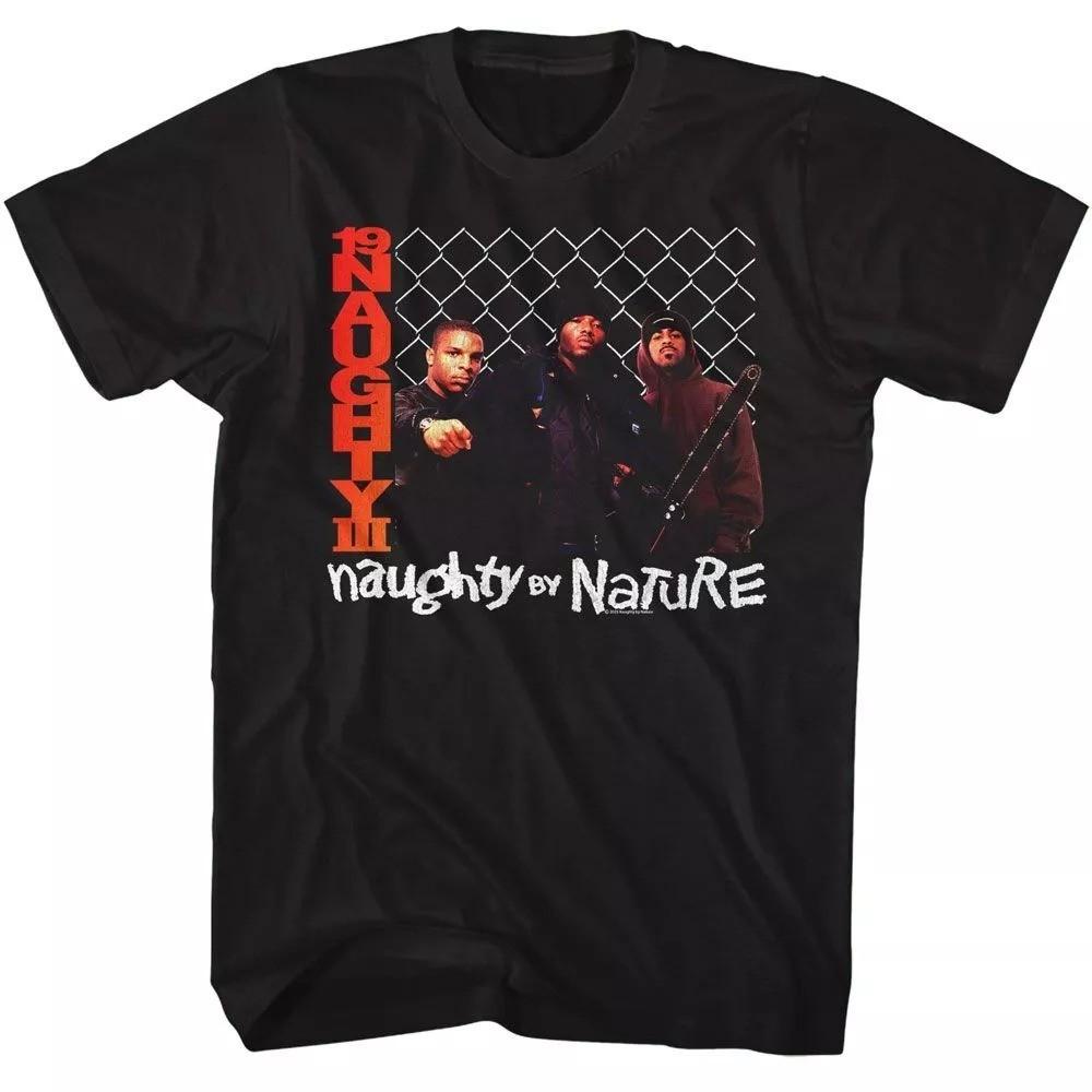Naughty By Nature Chainlink Music Shirt Gift For Fan TU110 Unisex T-Shirt XXXL