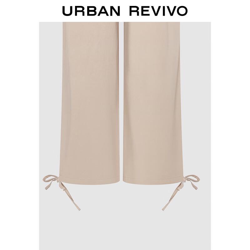 UR Women's 2024 Autumn Wide-Leg Cargo Pants