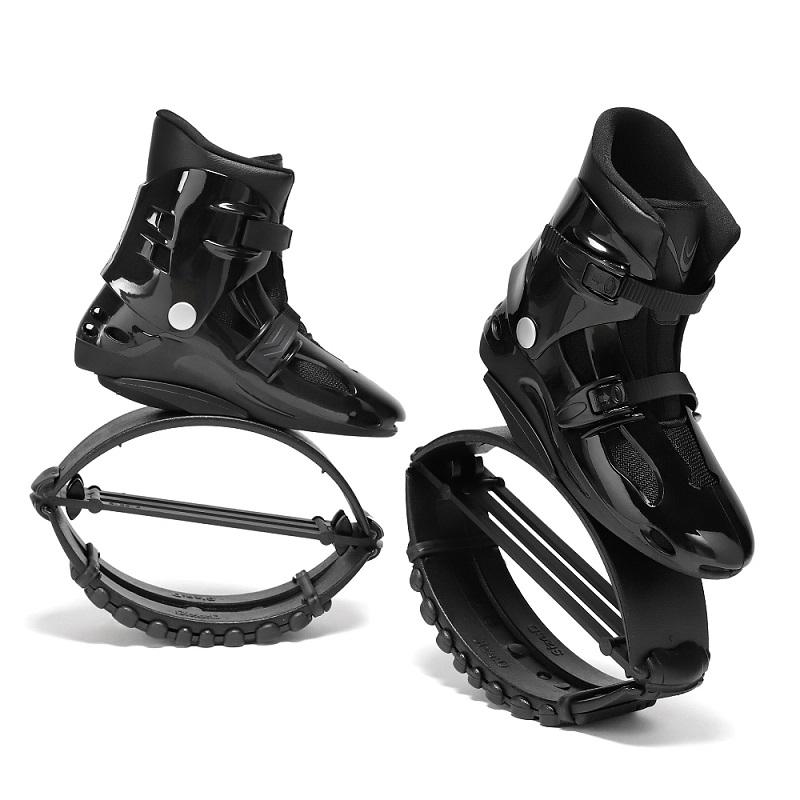 Jumping Shoes Body Shaping Workout Boots Bouncing Sport Fitness Kangaroo Rebound Shoes for Adults Body Building