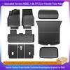Compatible Floor Mats for Tesla Model 3 (2025) - Full Coverage Trunk Accessories