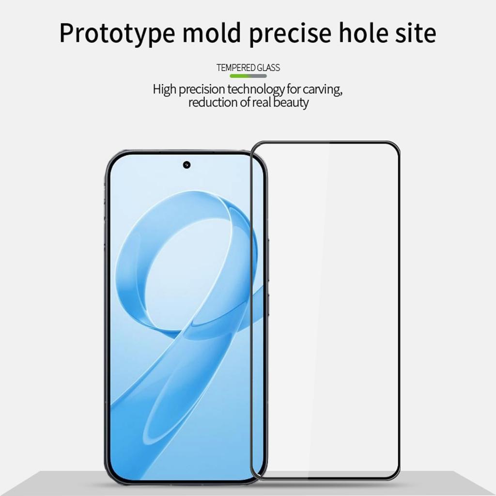 For Xiaomi Redmi K90 5G Screen Protector MOFI 9H 3D Curved Tempered Glass Film