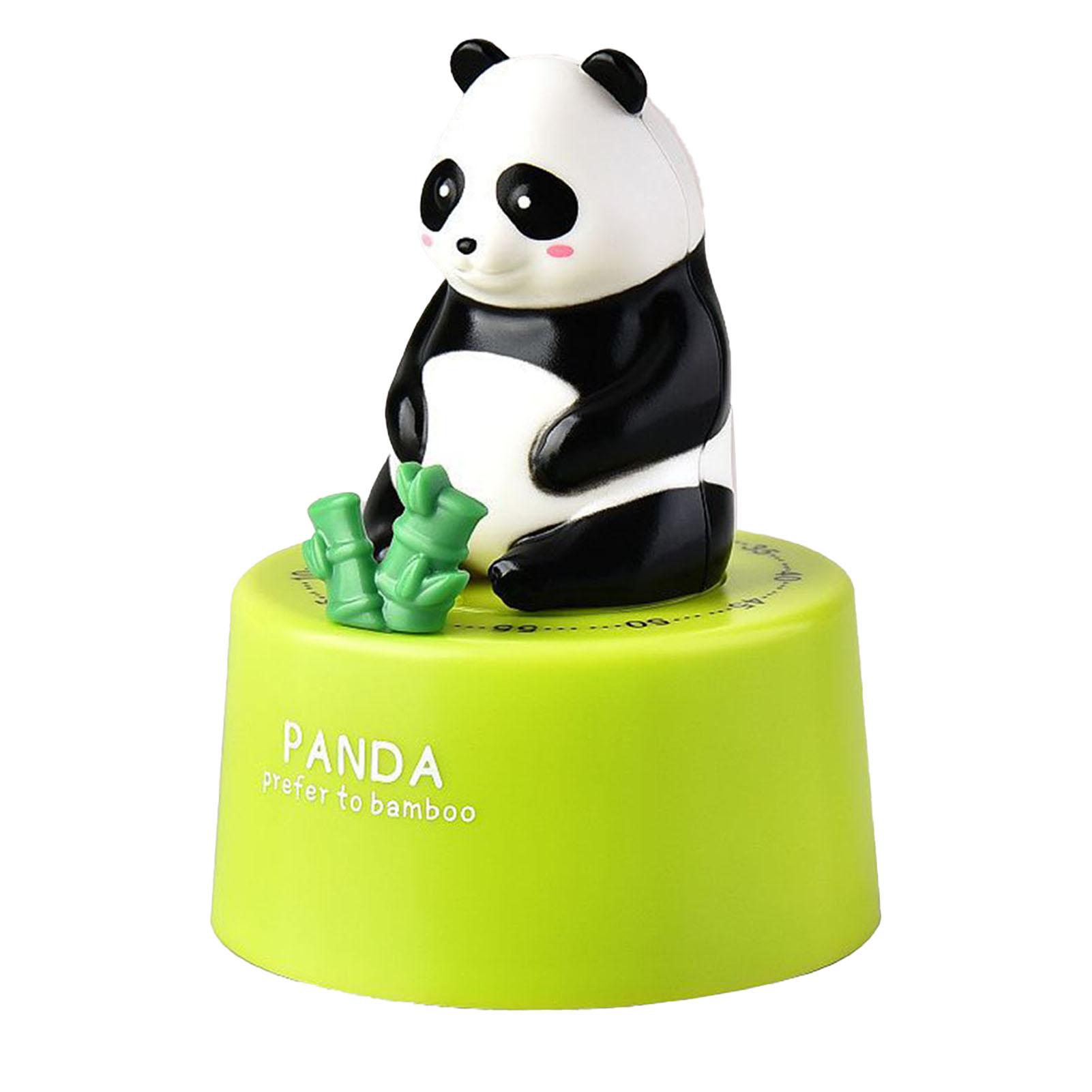 

Милый мультяшный кухонный механический таймер с изображением животного, 60-минутный визуальный таймер обратного отсчета для праздничных подарков, для готовки, выпечки, учебы Type 2