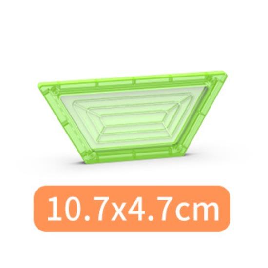Large Color Window Magnetic Sheet Loose Magnetic Building Block Supplement Bag Magnetic Children'S Educational Toys Magnetic Attraction