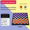 Brangdy Magnetic Foldable Chess & Checkers Set