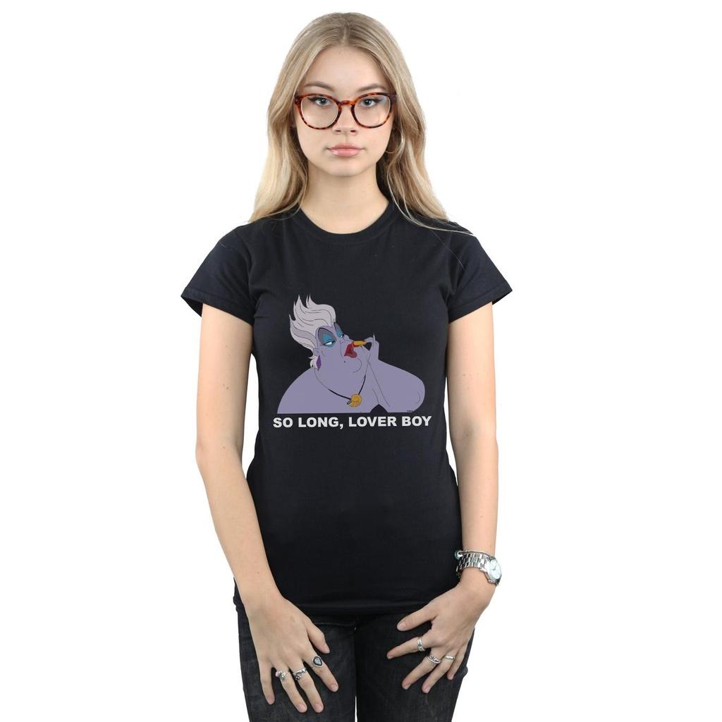 Disney Womens/Ladies The Little Mermaid Ursula So Long Cotton T-Shirt