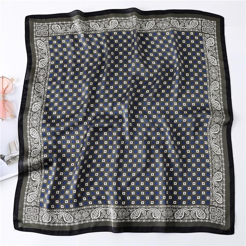 Spring and summer thin silk scarves women's fashion versatile