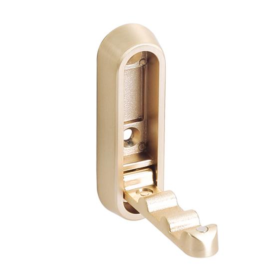 Folding Wall Hook Coat Hanger Sturdy Construction Strong Load-bearing Easy To Install 90-degree Swivel Heavy Duty Wall Hook