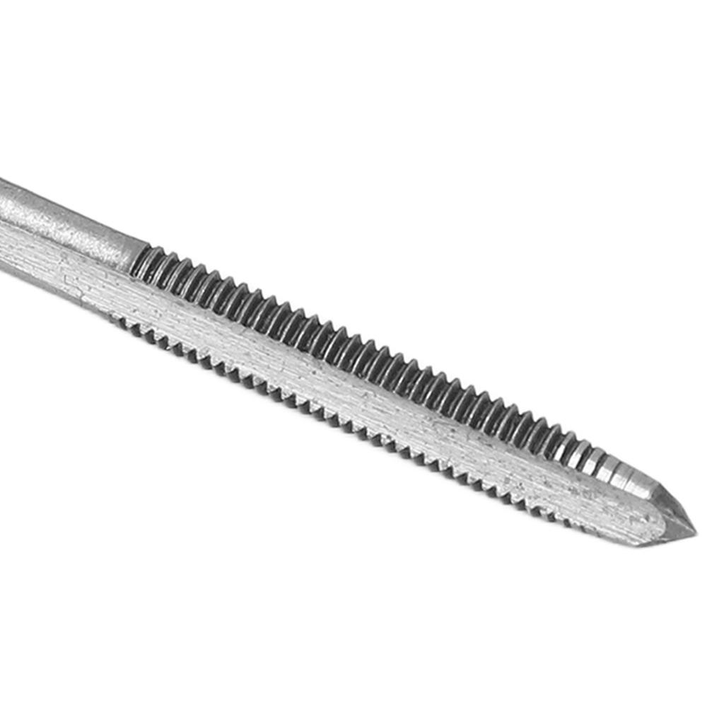 2PcsCelsiusSet   Machine Tap High Speed Steel 3 Straight Flutes Screw Thread Tapping Tool
