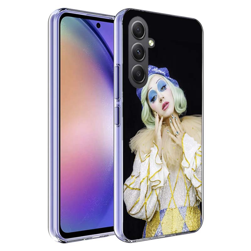 Singer K-Katy Perry Phone Case for Samsung A17 A37 A57 A07 A16 A26 A36 A56 A06 A02S A12 A22 A32 A52S A04S A14 A24 A34 A54 A03 A1