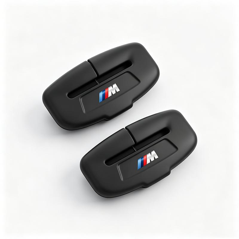 Silicone Car Seat Belt Buckle Protective Cover Decorative Accessories For BMW M E46 E90 E60 F30 F10 E39 E36 F20 G20 G30 E92 E87
