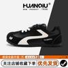 Dexun shoes women's shoes summer breathable 2025 new flat baseplate shoes versatile casual shoes women's