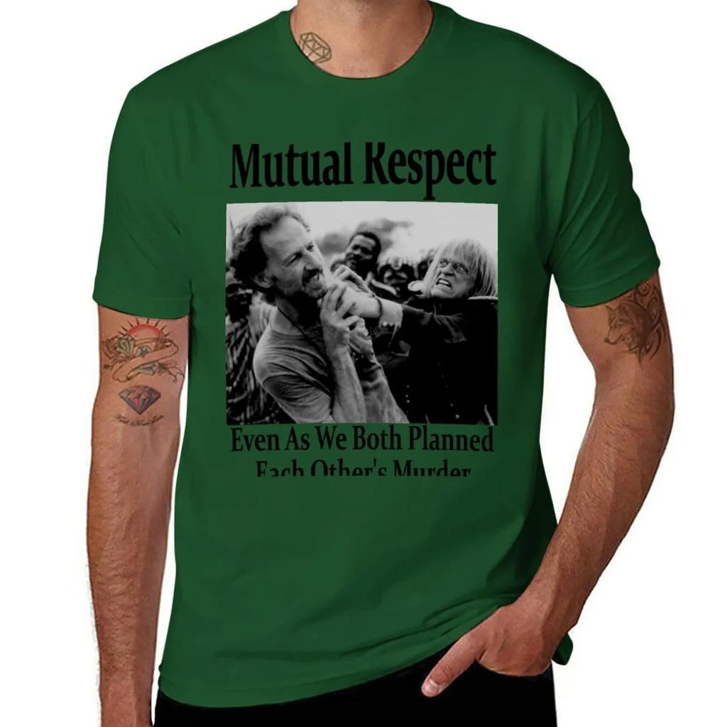 Werner Herzog and Klaus Kinski's Mutual Respect T-Shirt hippie clothes blacks tall t shirts