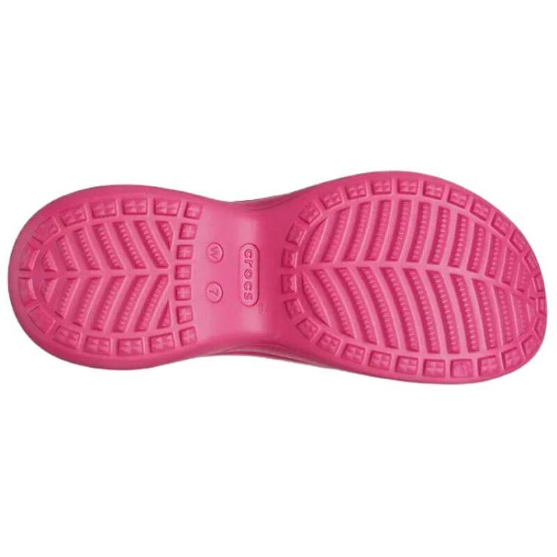 Crocs Casual and Comfortable EVA Anti-Abrasion Slippers Women's Rose Red