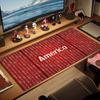 Arsenal F Großes Mauspad Große Gaming-Tischunterlage Rutschfest für Laptop Tablet Großes Mauspad XXL Matte Mini-PC-Spielmatte Mit verriegeltem Rand