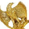 Eagle Figurine Animal Sculpture Artwork Bird Statue Resin Home Decor for Dining Room Office