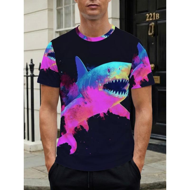 Funny Beer Tee T-shirt Men Creepy Zombie Beer Can Print Short Sleeve Man