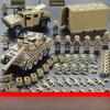Carro Armato Compatibile Figura Militare Forze Speciali Polizia Veicolo Blindato Bambini Puzzle da Assemblare