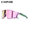 Kapvoe Fashion Hiking Eyewear Sunglasses for Men Cycling Glasses MTB Skating UV400 Fishing Goggles Man Woman Bike Bicycle