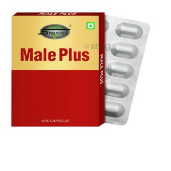

Sabates Male Plus Capsule 10 капсул