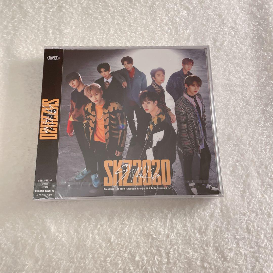 

[USED] Stray Kids SKZ2020 First Press Limited Edition