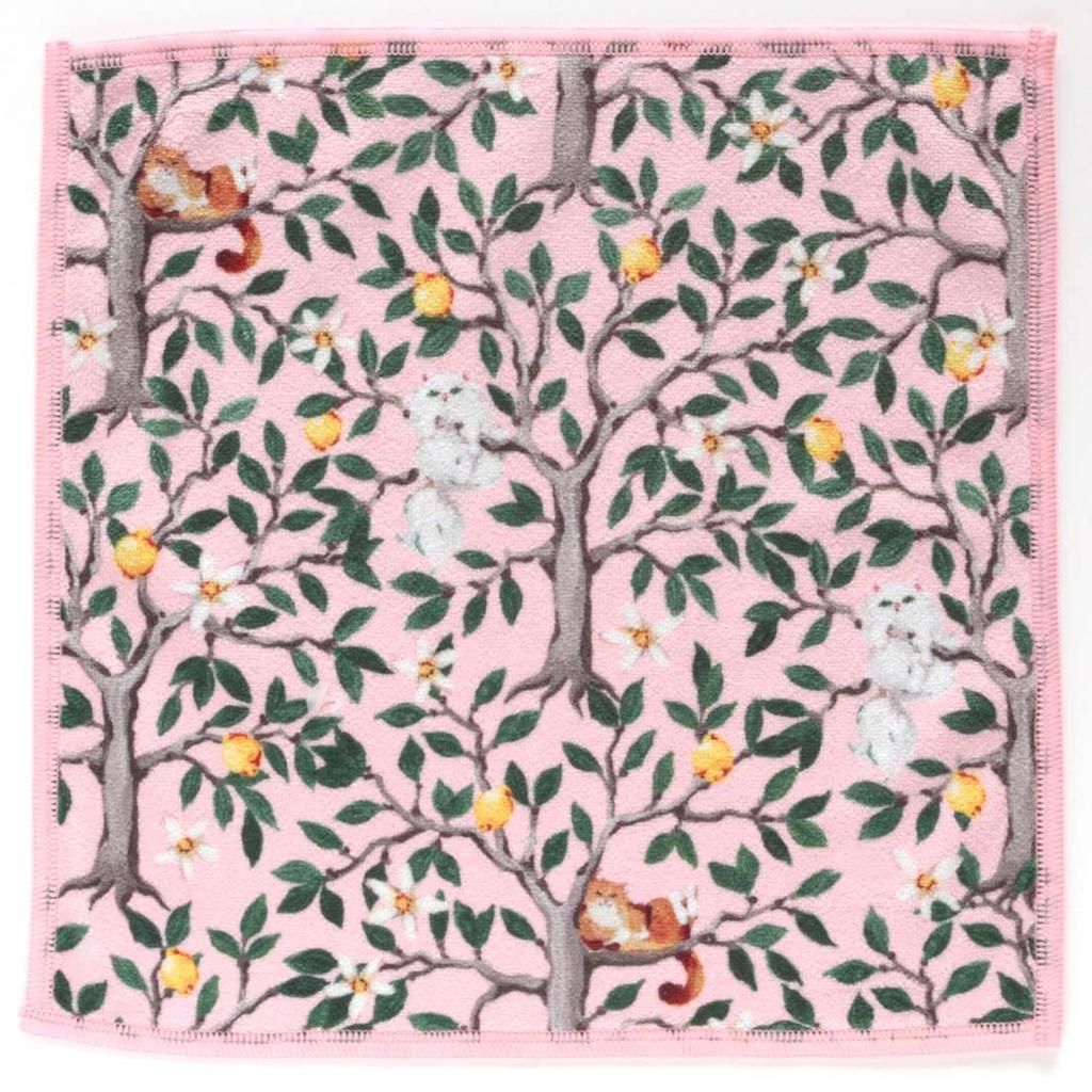 PAUL JOE Paul Joe Smartphone- und Brillenreinigung Museum Gigypsy Nunet Lemon Orchard Handartikel & ACCESSOIRES & Taschentuch, Sammlung, & (Rosa),