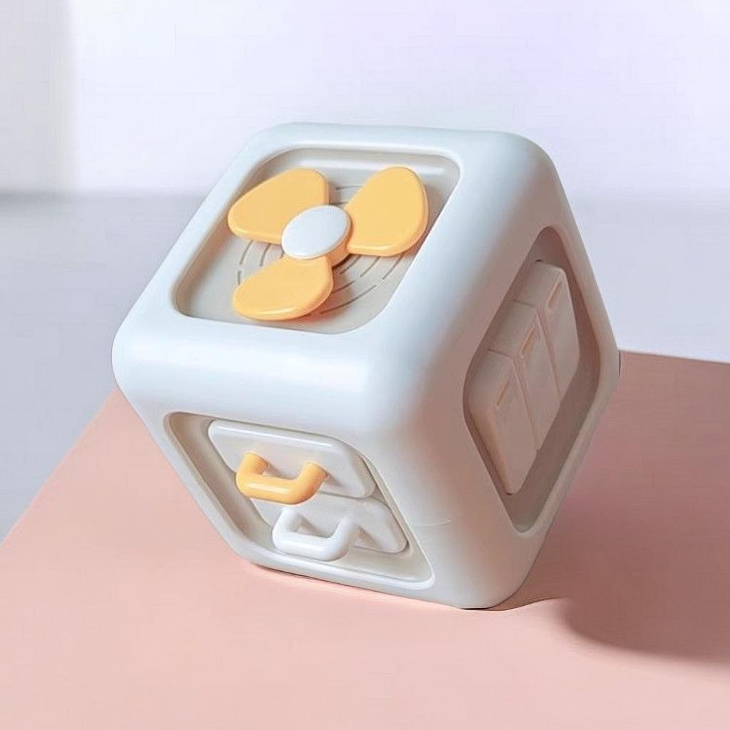 

Игрушки-кубики Монтессори 6 в 1, Сенсорная развивающая доска для малышей, Ящик для тренировки навыков, Развивающие игрушки для девочек и мальчиков, Подарок