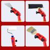 Paint Roller Brush Painting Roller Set With Multi-angle Extender Pole And Brush House Projects Renovation Accessory For Walls