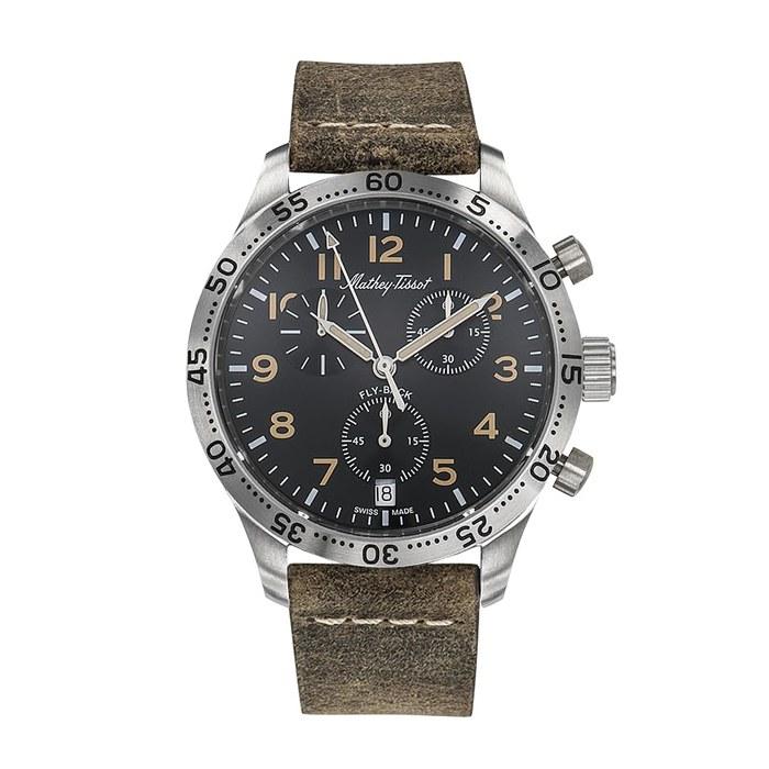 Mathey-Tissot Type 21 Хронограф с функцией Flyback Кварцевые H1821CHALNO