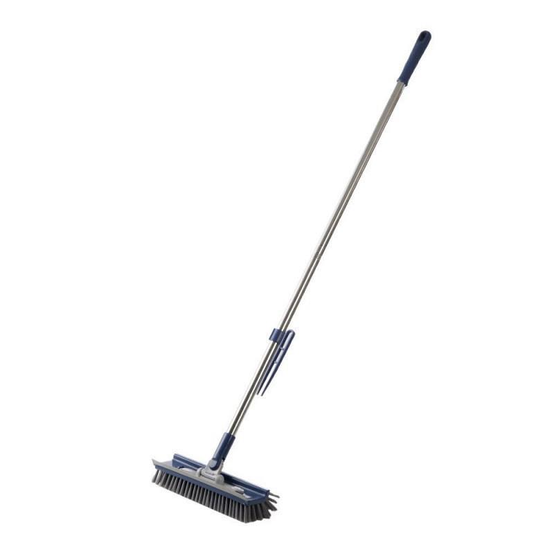 Bathroom & Toilet Gap Cleaning Brush with Scraper