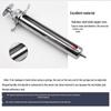 Veterinary Stainless Steel Syringe - 10ml/20ml Breeding Equipment for Pig Farming.