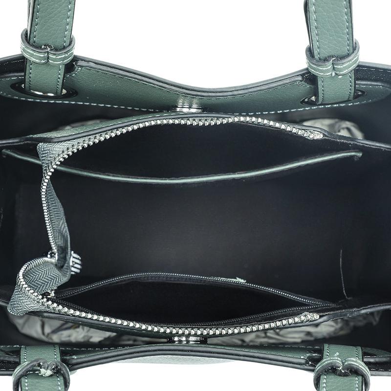 New Trendy Bucket Bag for Women's Crossbody Bag Soft Leather Large Capacity Hand-held Texture Fashionable Shoulder Bag